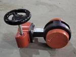 Gently Used Victaulic V030761SE3 3" 300MS Gear Operated Butteryfly Valve 232-05. Price: $585.60.