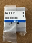 Smc SS5Y5-42-02-02T, 4/5 Port Solenoid Valve Manifold Series SY5000 New. Price: $59.95.