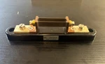 Yokogawa Type 2215 Shunts Class 0.2 50MV 50A New. Price: $200.00.