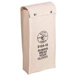 Klein Tools 5124-15 Glove Bag, Tan, #8 Canvas, Pockets New. Price: $42.29.