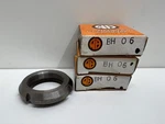 Lot Of (3) New Old Stock! Whittet-higgins Locknut Bearings BH-06. Price: $25.46.
