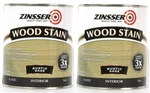 (2 Pack) Zinsser Wood Stain 331491 Rustic Sage Interior Dries Hour 32 Oz New. Price: $49.19.