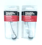 *2-PACK* Tell 4" Solid Brass Satin Chrome Kick-down Door Holder, DT100007 New. Price: $23.89.