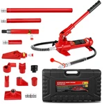 Garveetech 4 Ton Porta Power Kit, 8800 Lbs Hydraulic Jack With 17 Pcs Accesso... New. Price: $177.42.