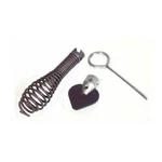 Ridgid 12128 T-240 Drain Cleaning Bulb Auger, Spade Cutter & Pin Key Tool Set New. Price: $31.48.