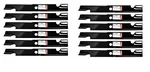 12PK Oregon 92-031 Lawn Mower Blades For 60" Exmark Lazer 103-6383 103-6393 New. Price: $124.42.