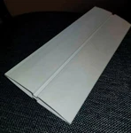 Glass Block ACC6089 Spacer 4" H X 7.5" 0.38" D Vertical New. Price: $30.25.