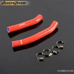 Red Silicone Radiator Coolant Tube Clamps Kit Fit For Suzuki 2006-2012 Ltr 450 New. Price: $20.58.