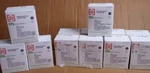 12 Staples Tru Red Ink Cartridges 3-YELLOW #TRLC103YDS & 9-CYAN #TRLC103CDS -new. Price: $18.37.