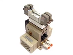 Smc ZZM02-TSB Vacuum Generator Manifold Used. Price: $161.99.