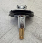 Watco 38810-CP Lift & Turn Replacement Brass Stopper With 3/8 Pin, Chrome Plated New. Price: $9.99.
