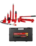 10 Ton Porta Power Hydraulic Jack Kit - 20,000 Lbs Capacity Heavy Duty Hydrau... New. Price: $270.07.