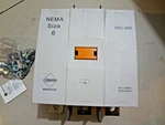 Benshaw RSC-600 Magnetic Contactor Nema Size Used. Price: $725.00.