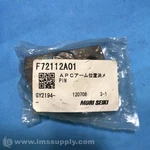 Mori Seiki F72112A01 Apc Arm Pin Fnfp New. Price: $21.60.
