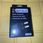 Best Welds LC-40-F Cable Connectors Kit New Welding. Price: $29.99.