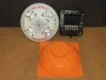 Edwards Indoor 15-115CD Speaker Strobe Gcsvwa-cvr GRSW10 Plate Used. Price: $31.45.