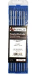 Best Welds Tungsten Electrode 2% Lanthanated 7 In Size 3/32 Ground & Annealed New. Price: $29.99.