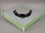 Legrand Wiremold RFB4E-OG Resource Floor Box Gang On Grade New. Price: $193.56.
