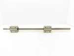 Thk LBH30 Ball Spline Rigid Square Nut Bearings Non Rotating Shaft 27.5" Travel New. Price: $125.99.