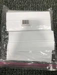 Glass Block ACC6089 Spacer 7.5" Vertical (#94) New. Price: $19.95.
