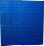 30-P-3232BU Blue Metal Pegboard Pack New. Price: $95.99.