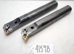 2 Carboloy Boring Bars (inv. 41598) Used. Price: $300.00.