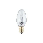 Incand C7 Bulb 4W CLR4PK By Westinghouse Mfrpartno 04794 New. Price: $25.28.
