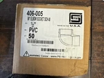 Spears 406-005 Lot Of 50 , 1/2" Socket X Fnpt Sch Elbow 90 Degree *new*. Price: $27.99.