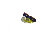 Conductix Wampfler 081509-01425 Current Collector 1P2PE 25A Mfgd New. Price: $110.57.