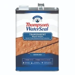 Thompsons Waterseal Transparent Wood Sealer Sedona Red Gal New. Price: $29.99.