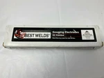 50-BEST Welds 22-043-003X Copper Clad Pointed Gouging Electrodes Dc 1/4" 12" New. Price: $32.45.