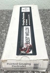 Best Welds 3/8" 12" Pointed Gouging Electrodes 22-063-003X New. Price: $24.49.