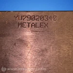 Metalex YU79020340 Machined Block Usip Used. Price: $21.60.