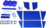KT-400 Wall Control Slotted Tool Workstation Accessory Kit Pegboard Blue New. Price: $48.00.