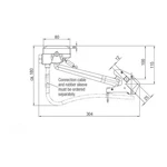 Conductix Wampfler 081209-023 Series, Current Collector 1P Mfgd New. Price: $203.44.
