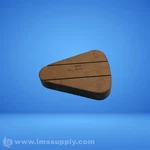 Bearing Thermal Resources Triangle Brake Block 10" X 9" 2" Fnip New. Price: $71.40.