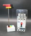 One (1) Allen-bradley 140U-J6X3 Series Circuit Breaker Frame W/ Switch Usa Used. Price: $225.00.