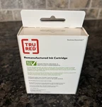 Tru Red Black Ink Cartridge New Box. Price: $10.00.