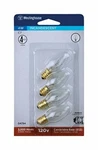 Incand C7 Bulb 4W CLR4PK By Westinghouse Mfrpartno 04794 New. Price: $12.65.