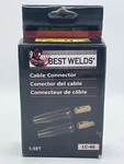 Best Welds LC-40 Welding Cable Connectors Dinse Style 1/0 2/0 Lot Of New. Price: $24.73.