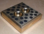 Sankyo Oilless Brass Slide Wear Plate Graphite Plugged SESW-75-75 X 20MM New. Price: $19.99.