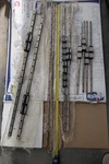 Thk And Nsk Linear Rail Guide Slide Models HSR25 HSR15 02-003KL-04 Used. Price: $500.00.