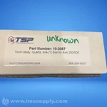 Texas Scientific Products 10-3067 Quartz Torch Body Fnob New. Price: $360.00.