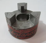 New Lovejoy 68514412115 L-150 1.5" Jaw Coupling Hub Type 1-1/2 Bore W/keyway. Price: $64.00.