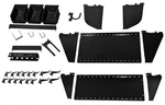 Wall Control KT-400-WRK Slotted Tool Board Workstation Accessory Kit For New. Price: $73.86.