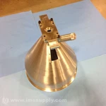 Toshiba EC390SXV50-U5 17AT Molding Machine Steel Funnel Assembly Fnob New. Price: $82.80.