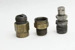 Spraying Systems Full Jet 1/2" Gg 50W & 1/4" Hh SS10 Nozzle Fittings Used. Price: $55.99.