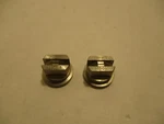 Spraying Systems Nozzle Tip TP11001-SS Tapered Flat 110DEG Angle Lot Of 2 New. Price: $49.99.