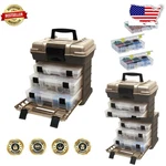 Versatile Plano Molding 1363 Toolbox - 4 Compartments, Secure Storage, 13.7" New. Price: $93.99.