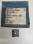 Fastenal 48661 3/8 Square Channel Washer Box Of 50 New. Price: $75.99.